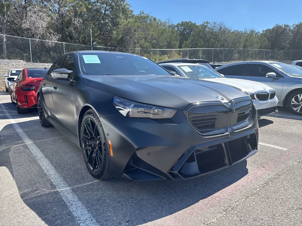 Certified 2026 BMW M5 w/ Carbon Package image 2