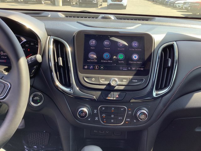 Used 2022 Chevrolet Equinox RS w/ RS Leather Package image 17