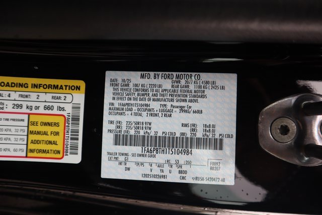 New 2026 Ford Mustang Coupe image 24