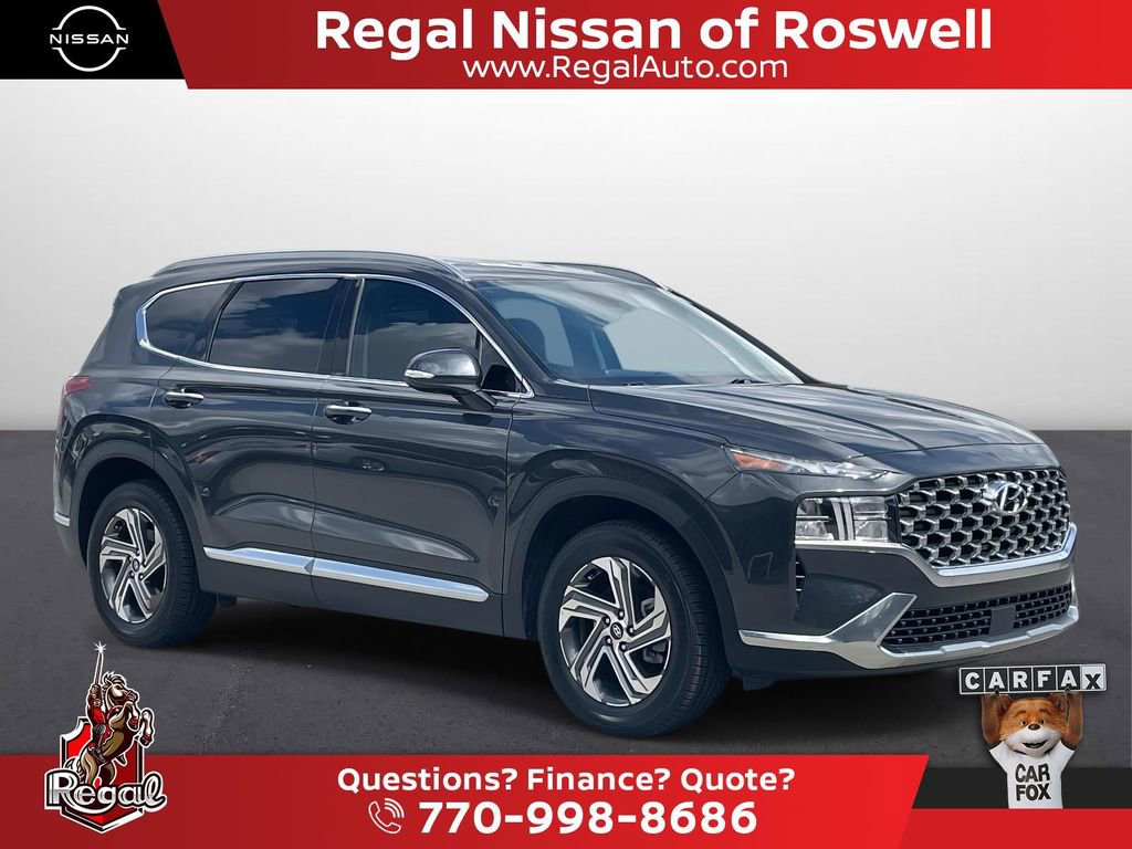 Used 2021 Hyundai Santa Fe SEL w/ Convenience Package