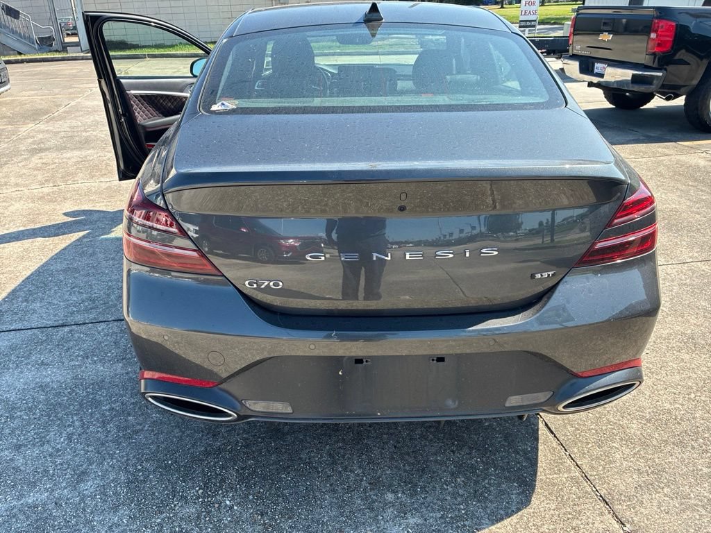 Used 2023 Genesis G70 3.3T w/ Sport Prestige Package RWD image 17