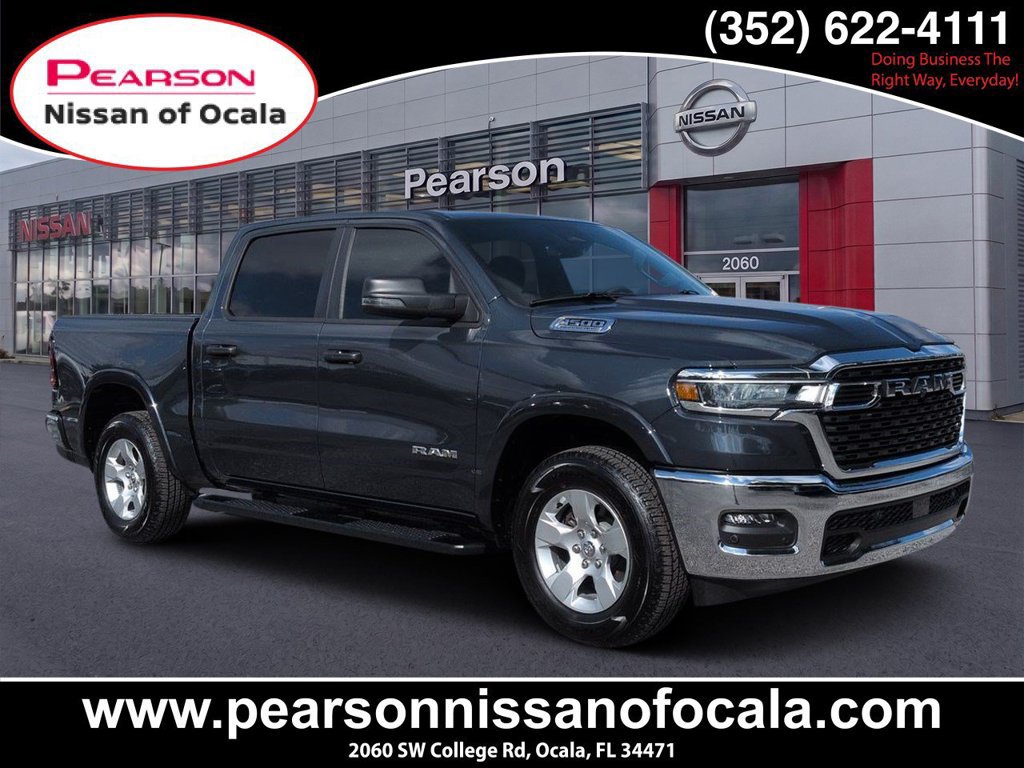 Used 2026 RAM 1500 Big Horn RWD image 1
