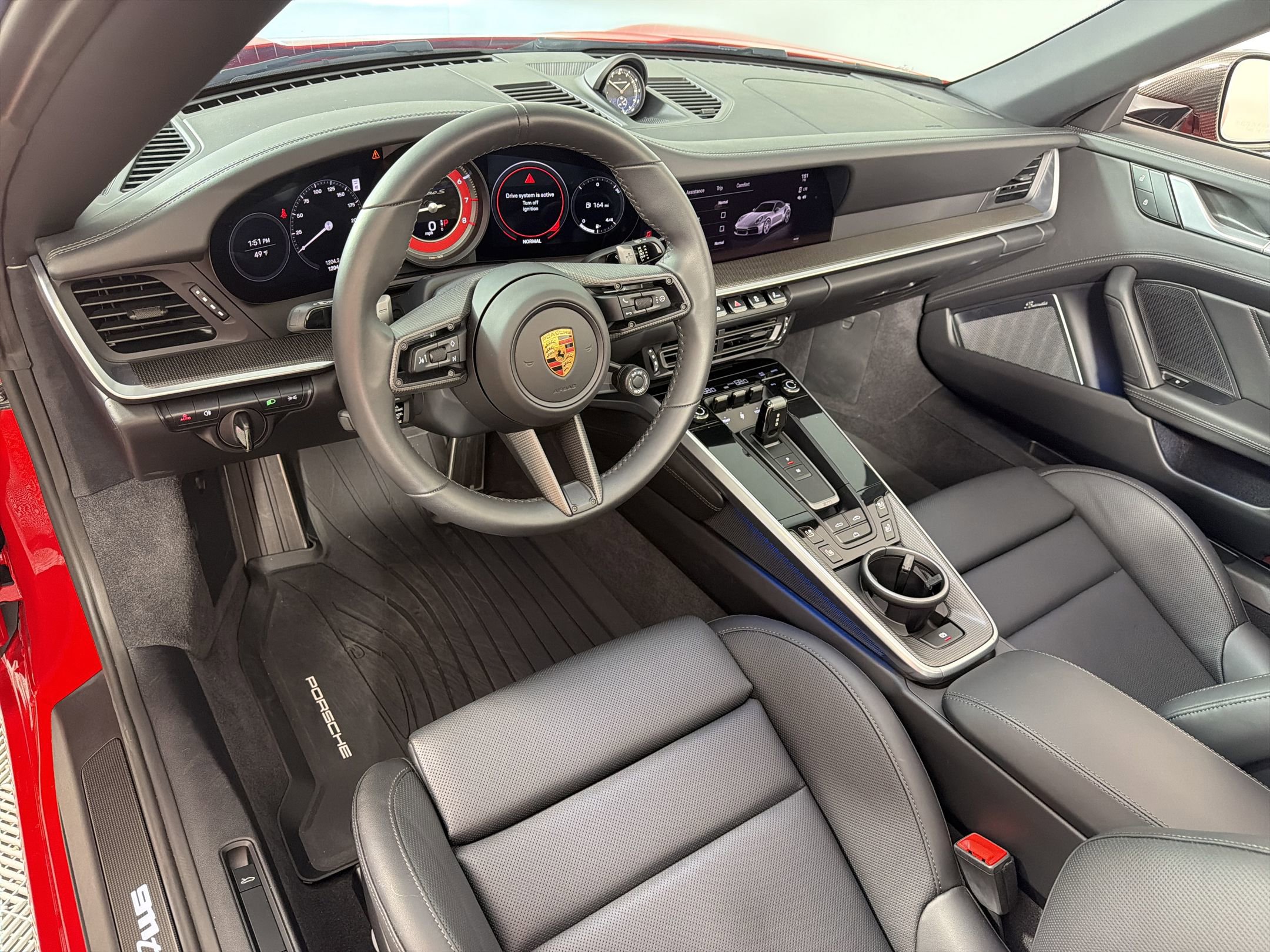 Certified 2025 Porsche 911 Turbo S image 4