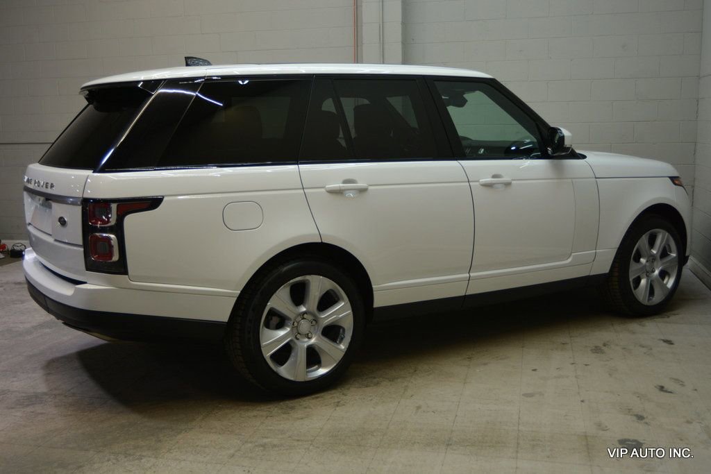 Used 2018 Land Rover Range Rover HSE image 31