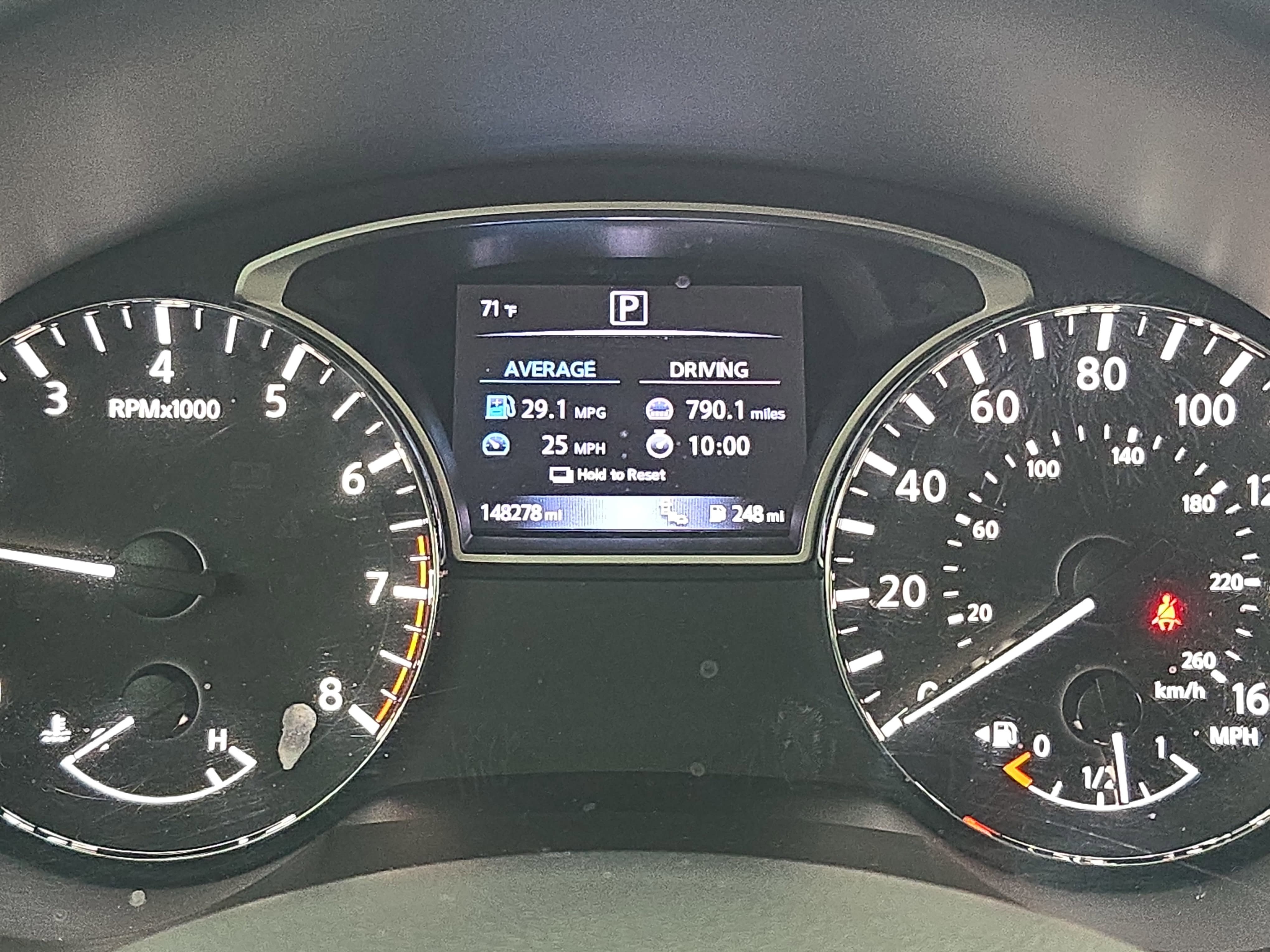 Used 2017 Nissan Altima 2.5 SV w/ Convenience Package FWD image 18