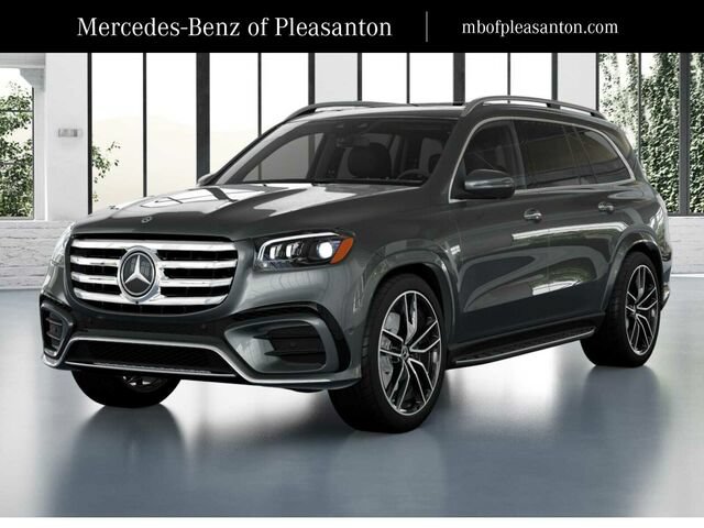 New 2025 Mercedes-Benz GLS 580 4MATIC image 1