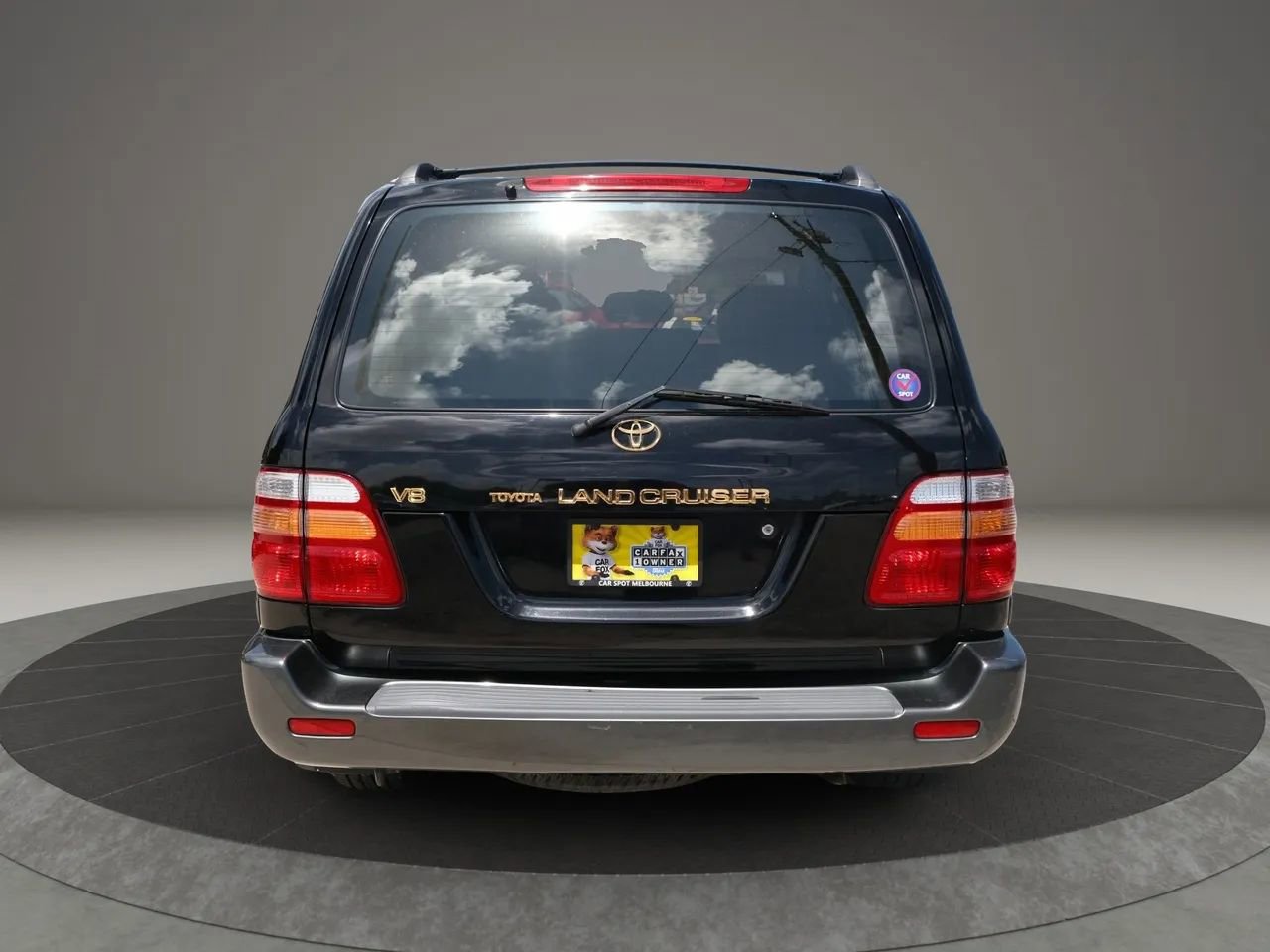 Used 2000 Toyota Land Cruiser AWD/4WD image 4