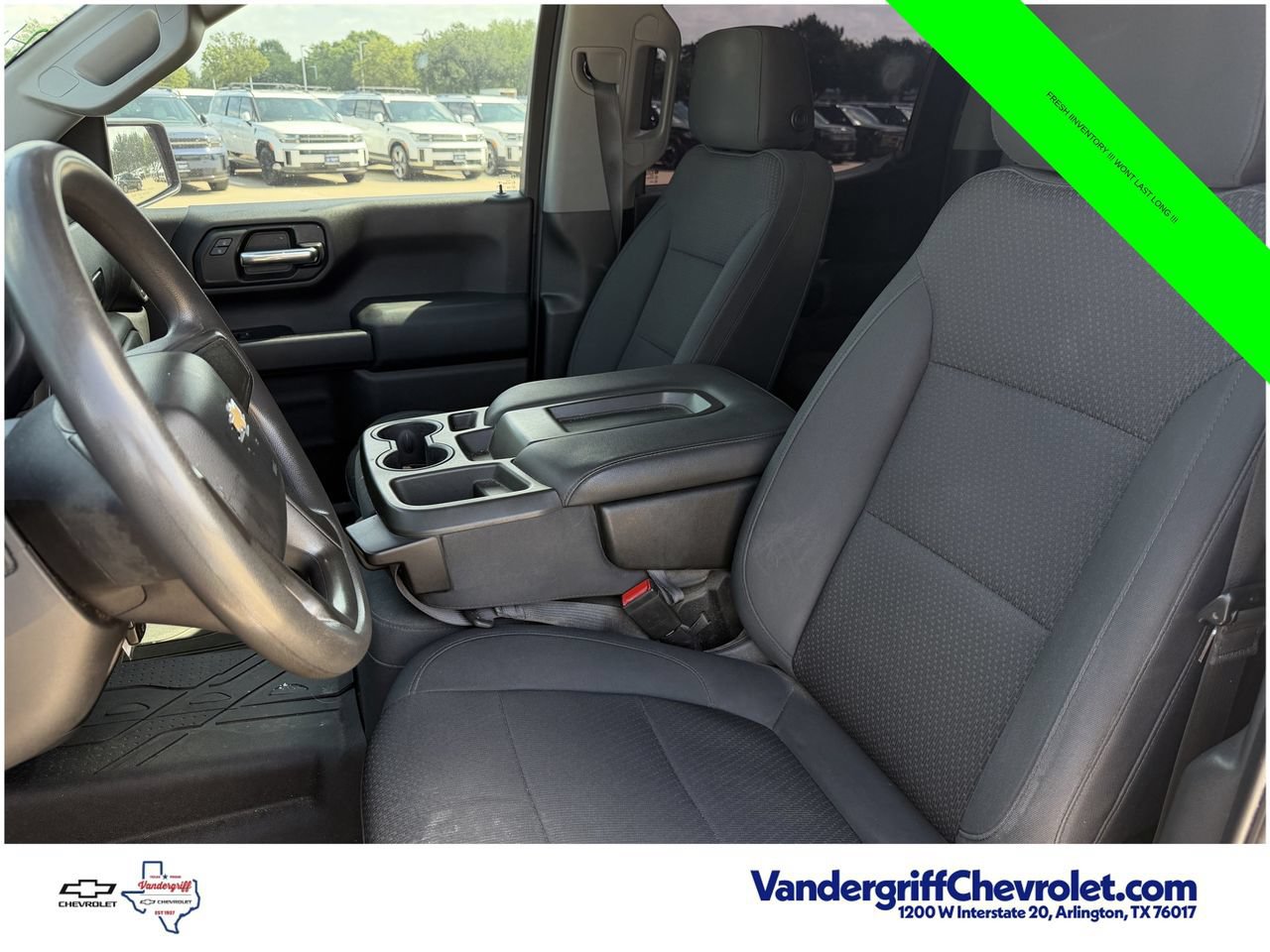 Used 2019 Chevrolet Silverado 1500 Custom w/ Custom Value Package AWD/4WD image 22