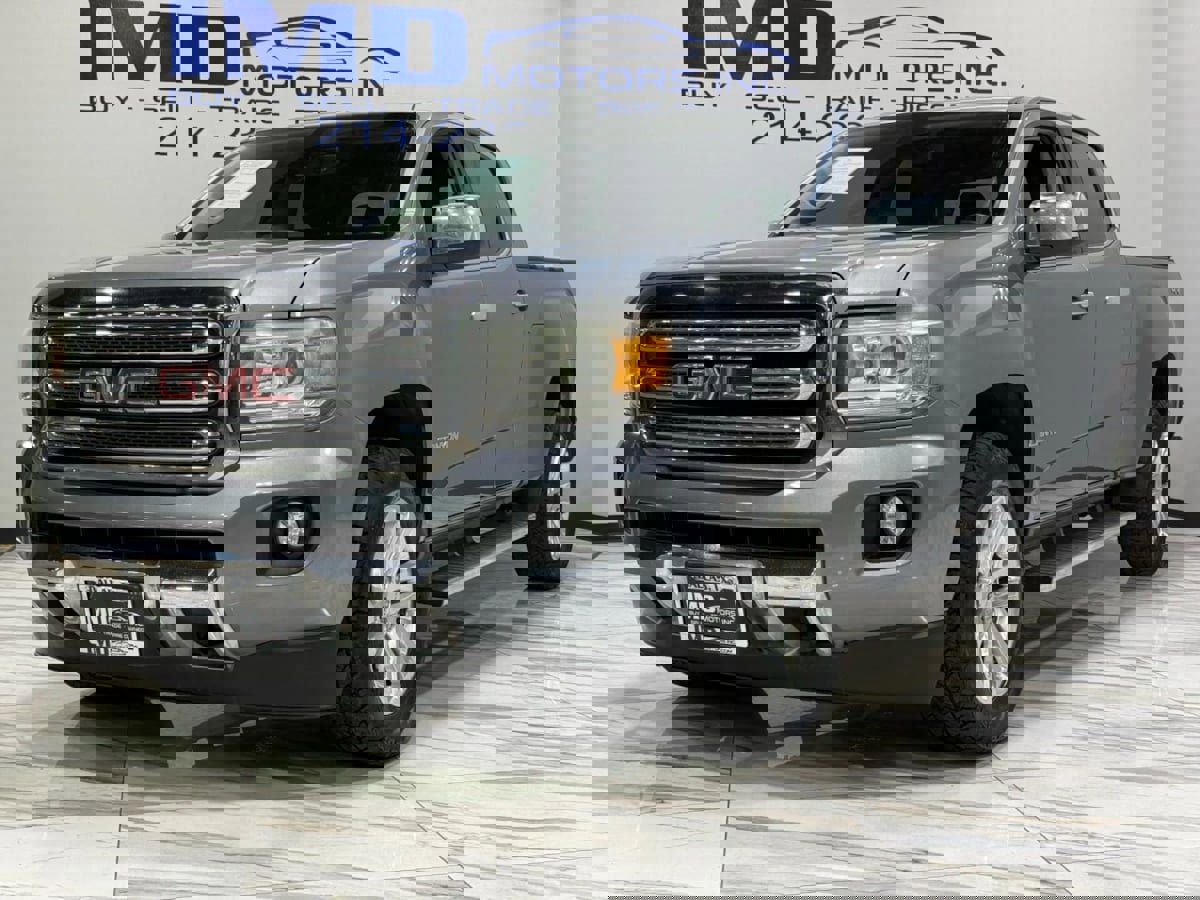 Used 2018 GMC Canyon SLT w/ Driver Alert Package image 2