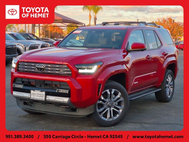 New 2026 Toyota 4Runner Limited