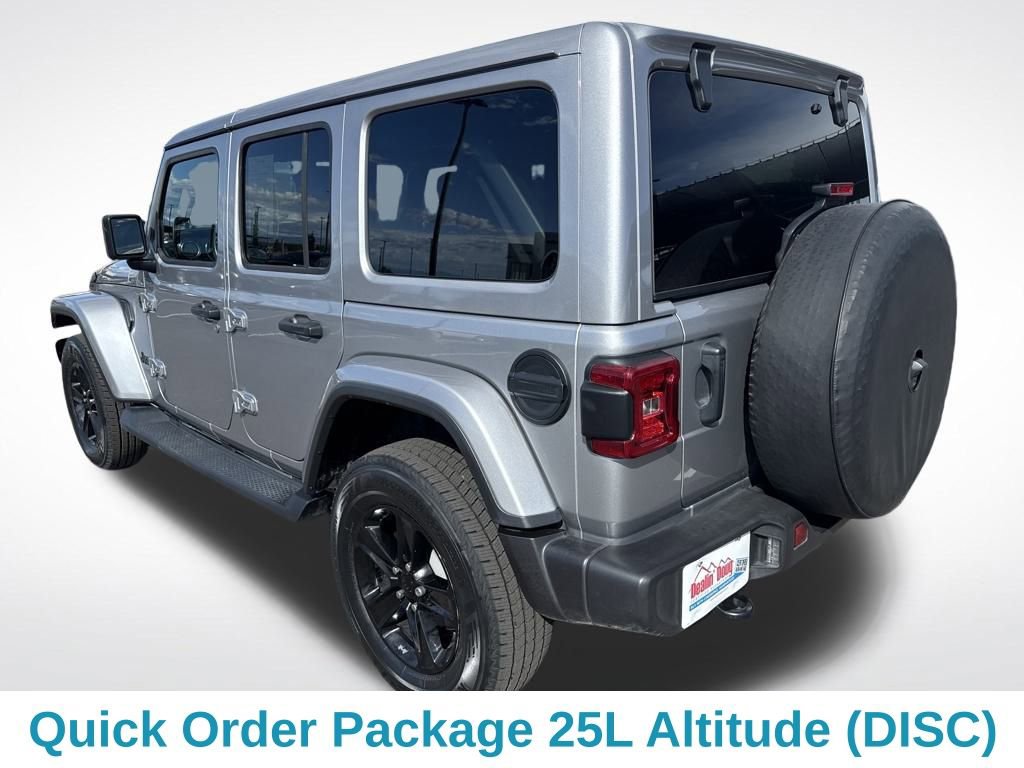 Used 2021 Jeep Wrangler Unlimited Sahara video 3