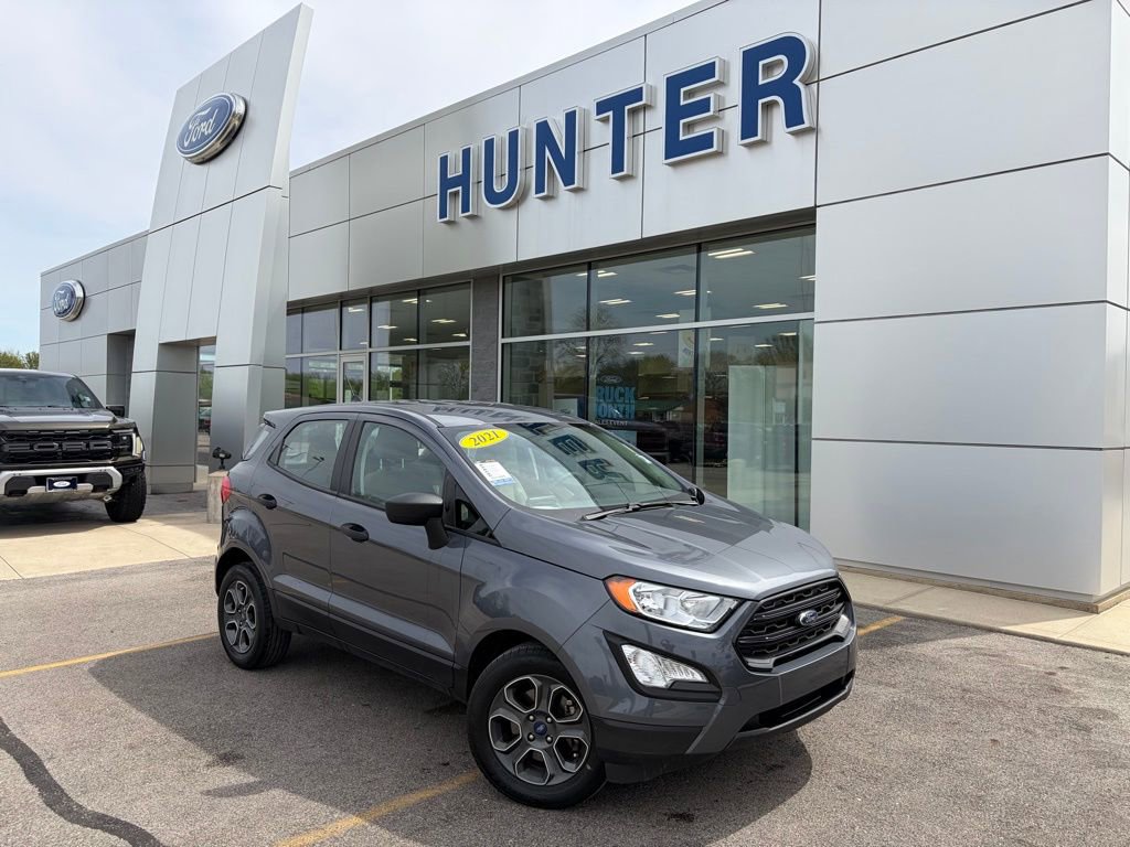 Used 2021 Ford EcoSport S FWD image 1