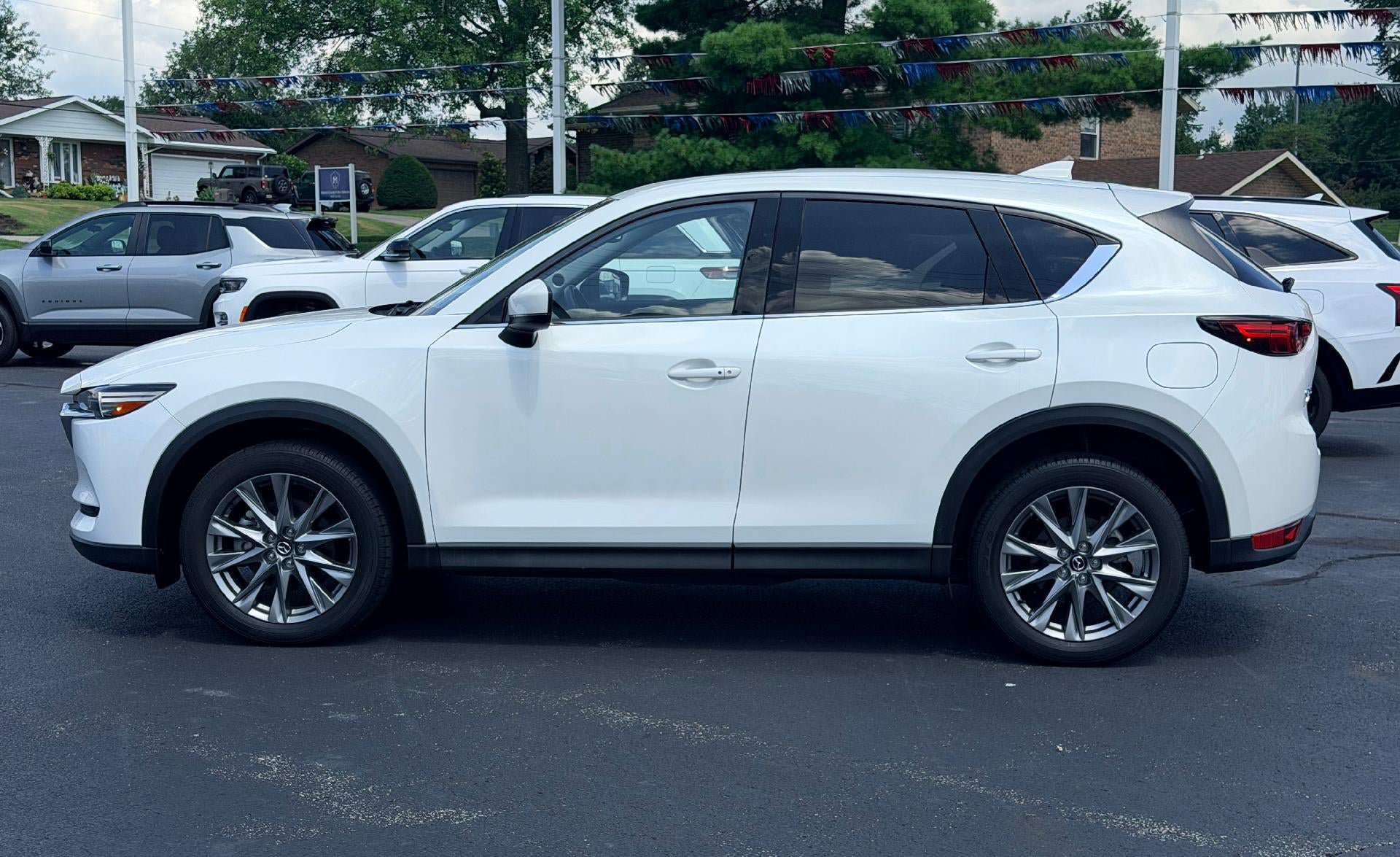 Used 2021 MAZDA CX-5 Grand Touring Reserve AWD/4WD image 8