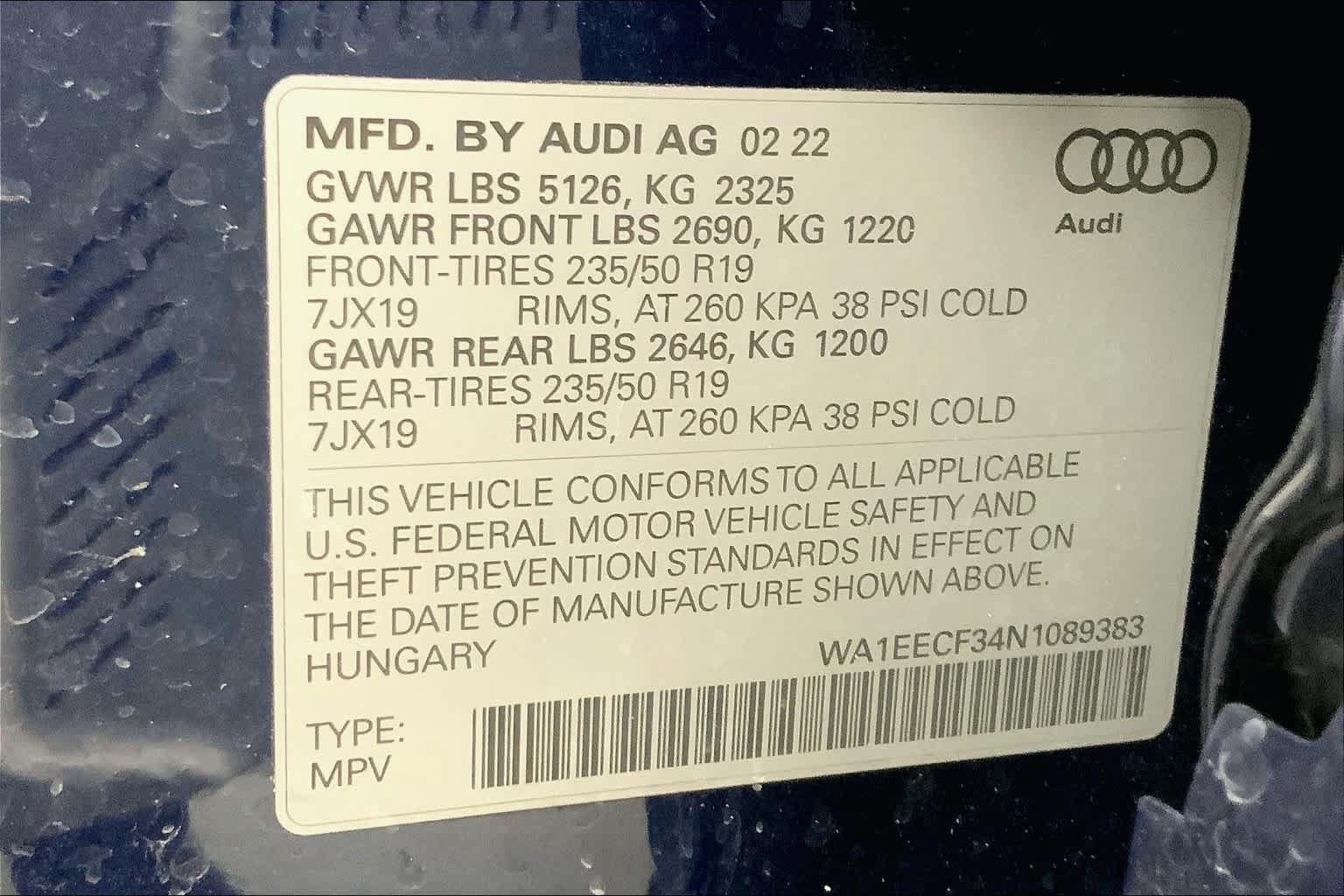 Used 2022 Audi Q3 2.0T Premium Plus AWD/4WD image 34