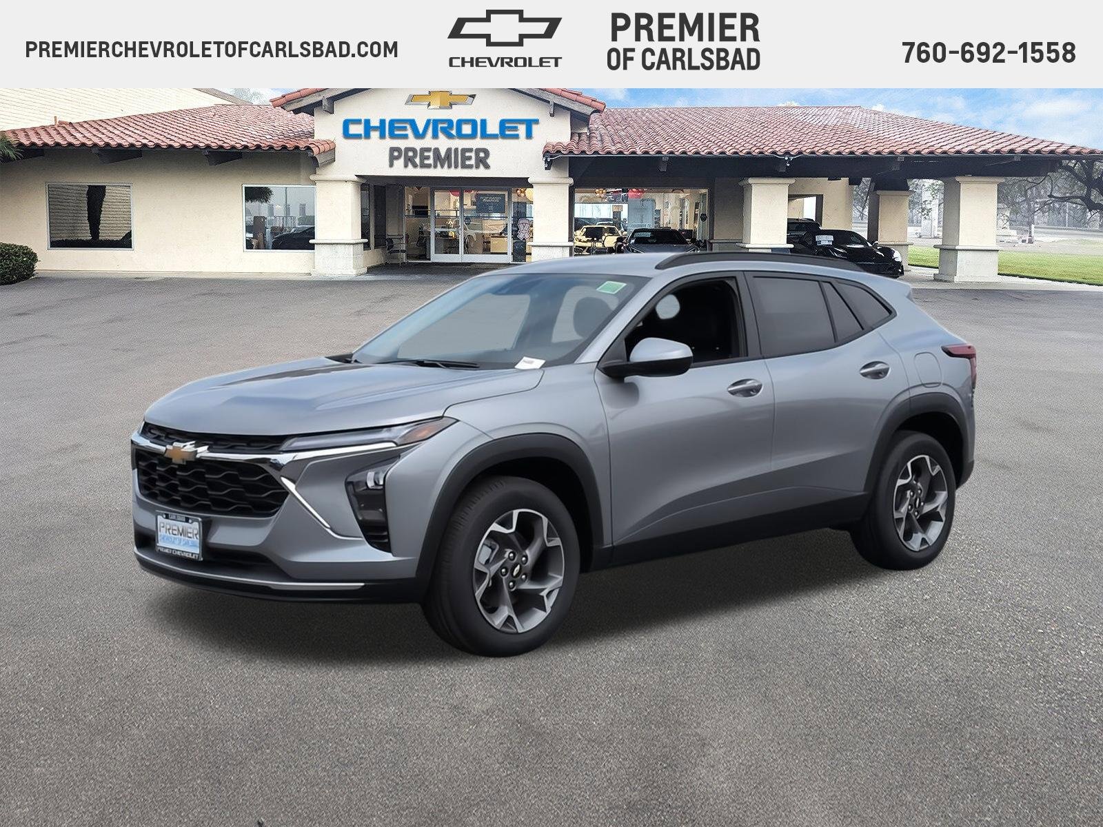 New 2026 Chevrolet Trax LT w/ Driver Confidence Package FWD image 1
