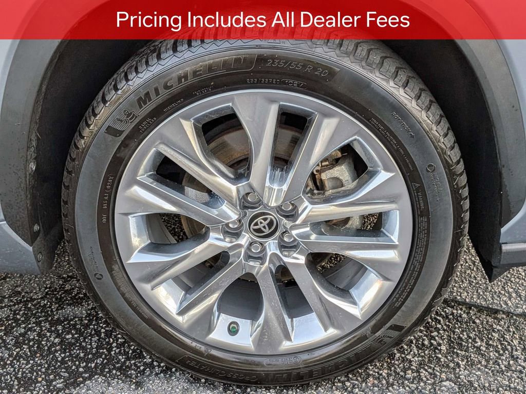 Used 2023 Toyota Highlander Limited FWD image 12