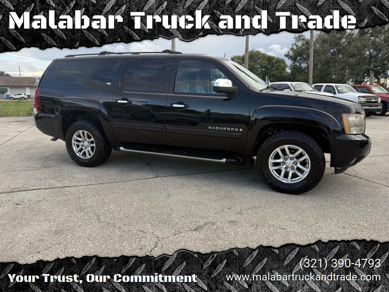 Used 2007 Chevrolet Suburban LT w/ LT Preferred Equipment Group