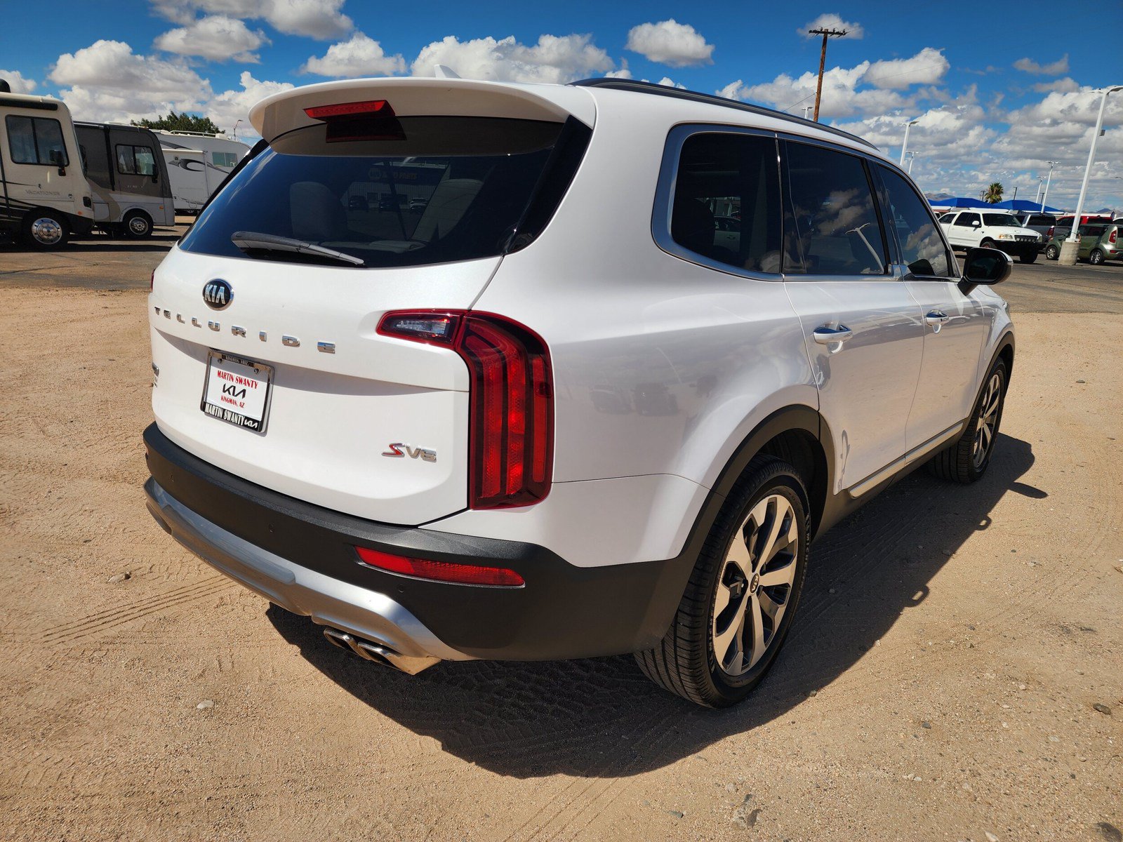Used 2021 Kia Telluride S AWD/4WD image 5