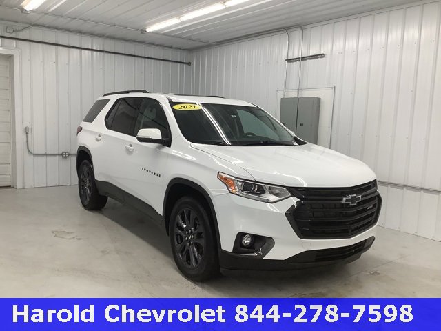 Used 2021 Chevrolet Traverse RS