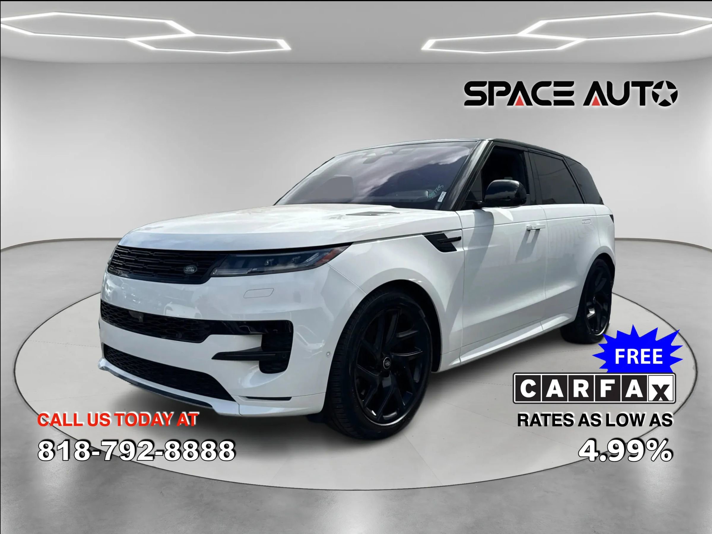 Used 2023 Land Rover Range Rover Sport SE Dynamic image 1