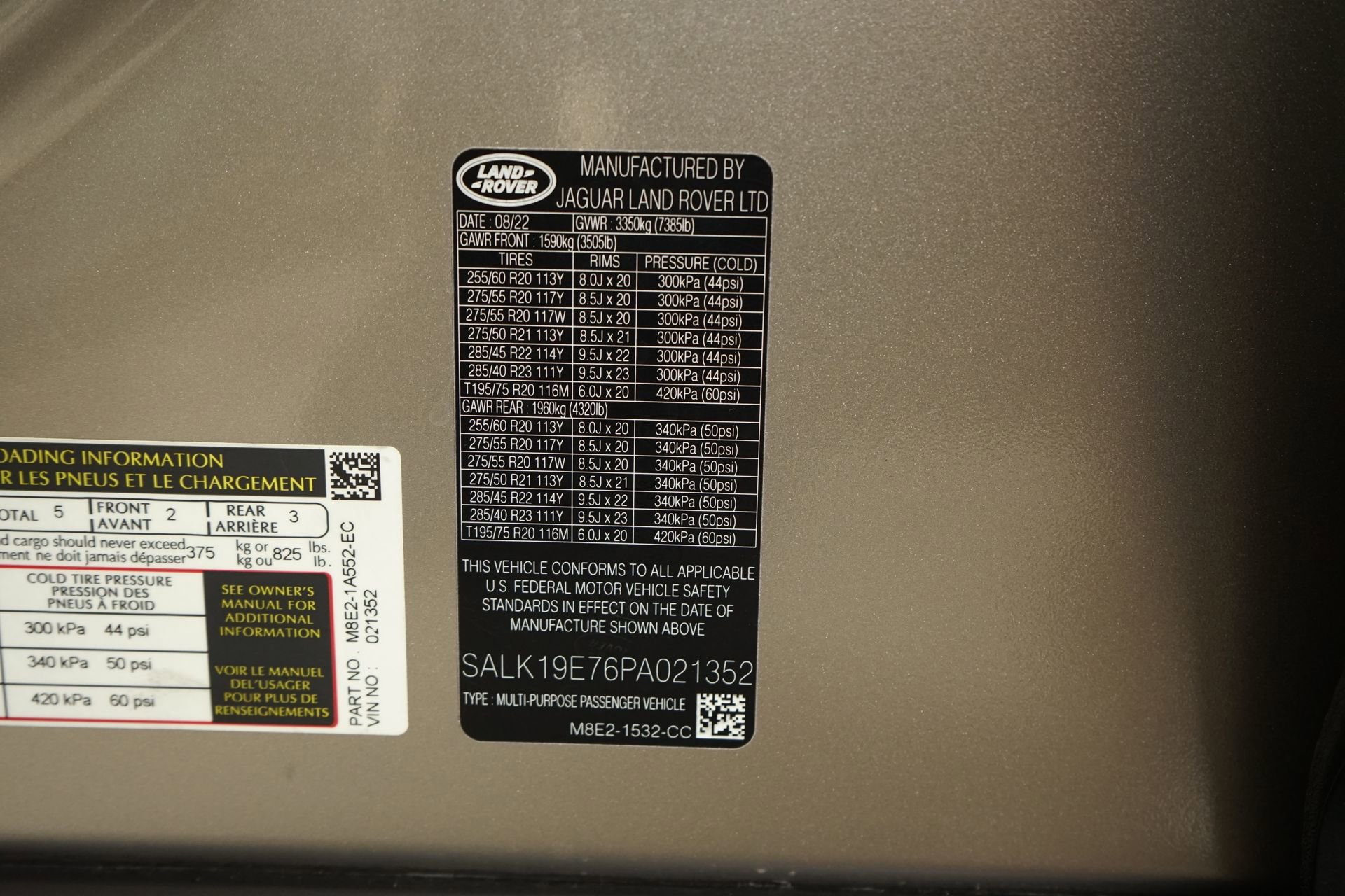 Used 2023 Land Rover Range Rover Autobiography AWD/4WD image 39