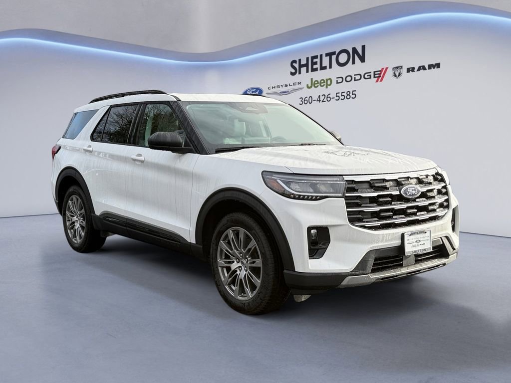 New 2026 Ford Explorer Active w/ Active Comfort Package image 7