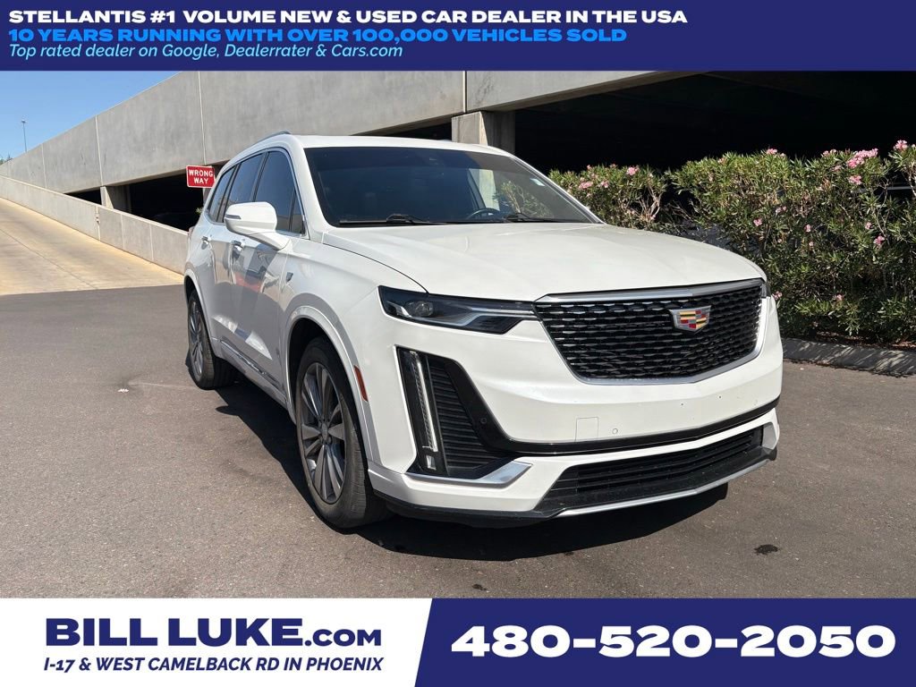 Used 2020 Cadillac XT6 Premium Luxury