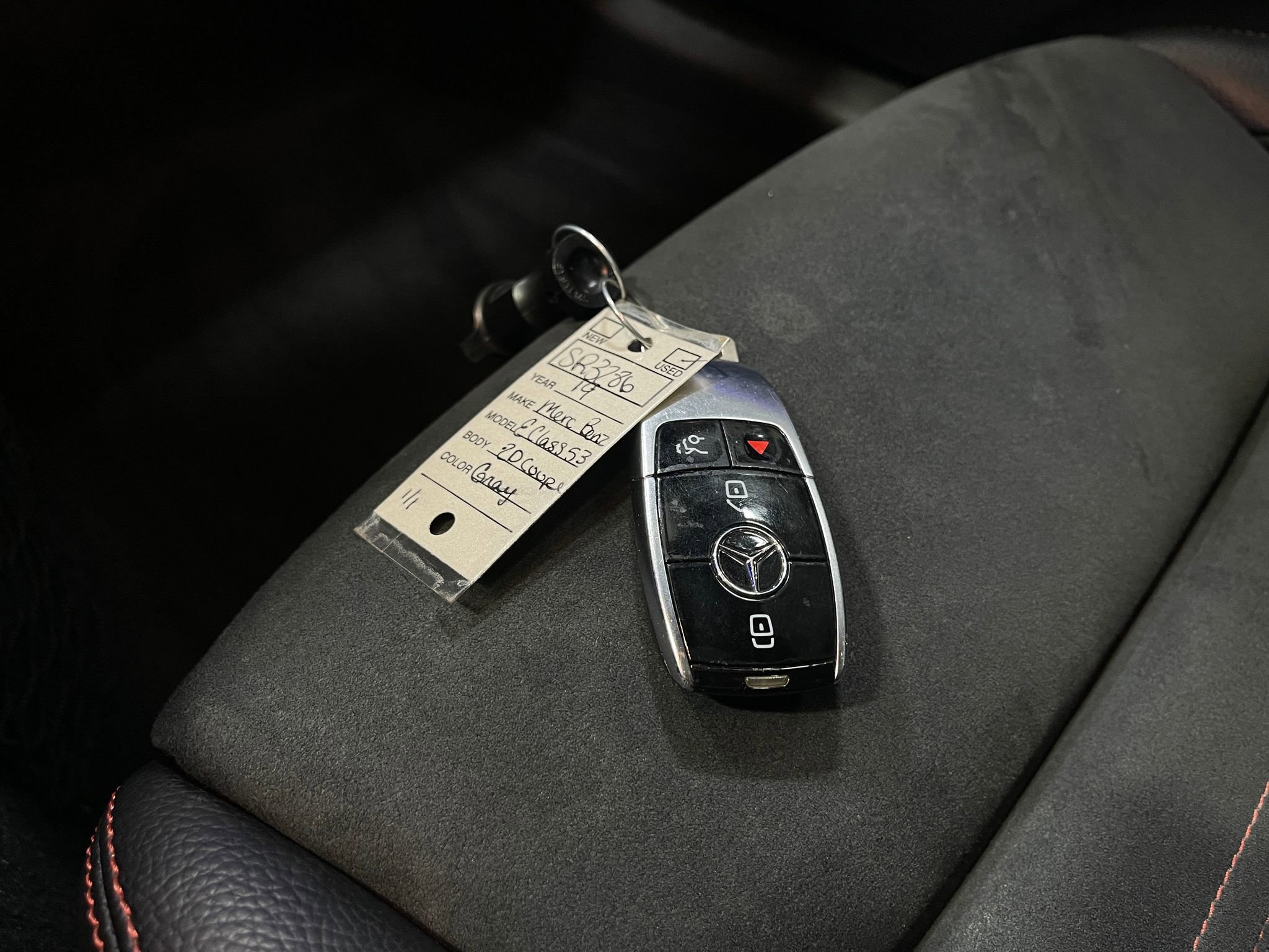 Used 2019 Mercedes-Benz E 53 AMG 4MATIC Coupe w/ Parking Assistance Package image 38