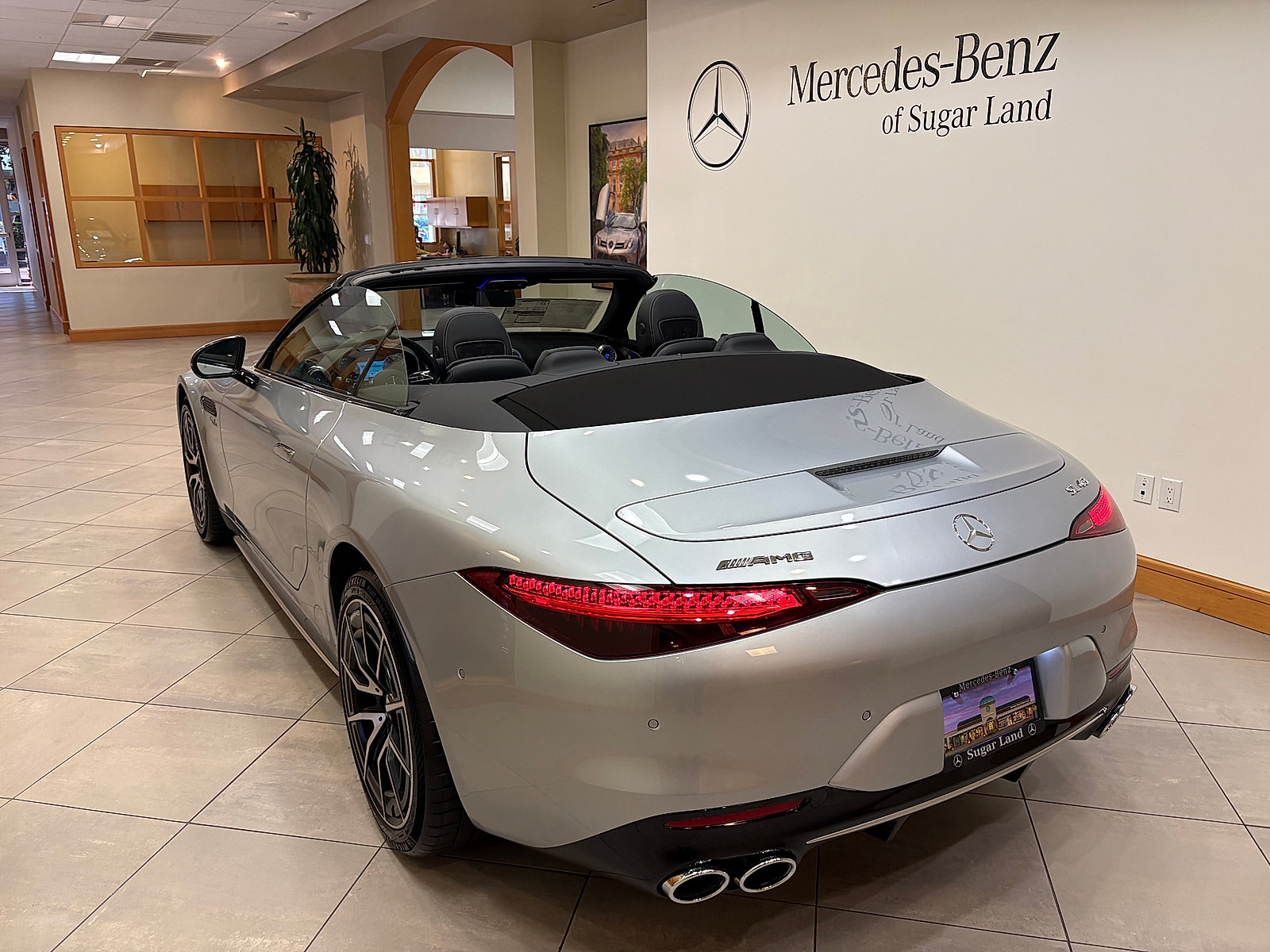 New 2026 Mercedes-Benz SL 43 AMG image 7