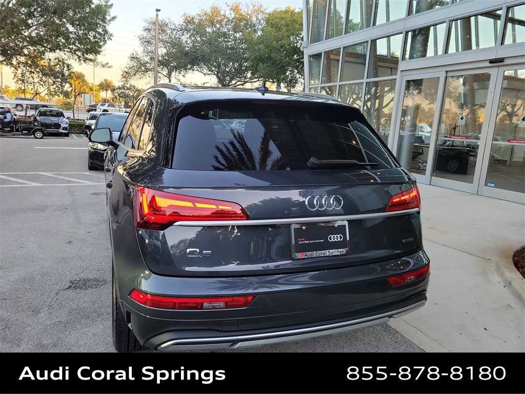 Certified 2022 Audi Q5 2.0T Premium image 12