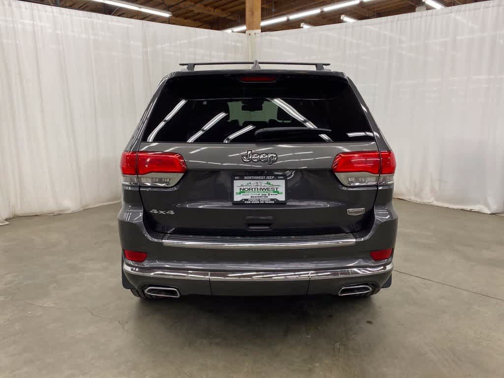 Used 2015 Jeep Grand Cherokee Summit AWD/4WD image 5