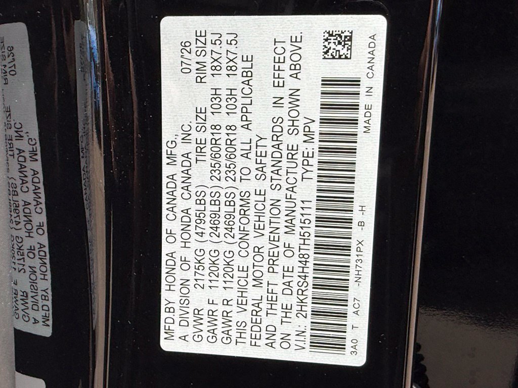 Certified 2026 Honda CR-V Sport Touring image 27