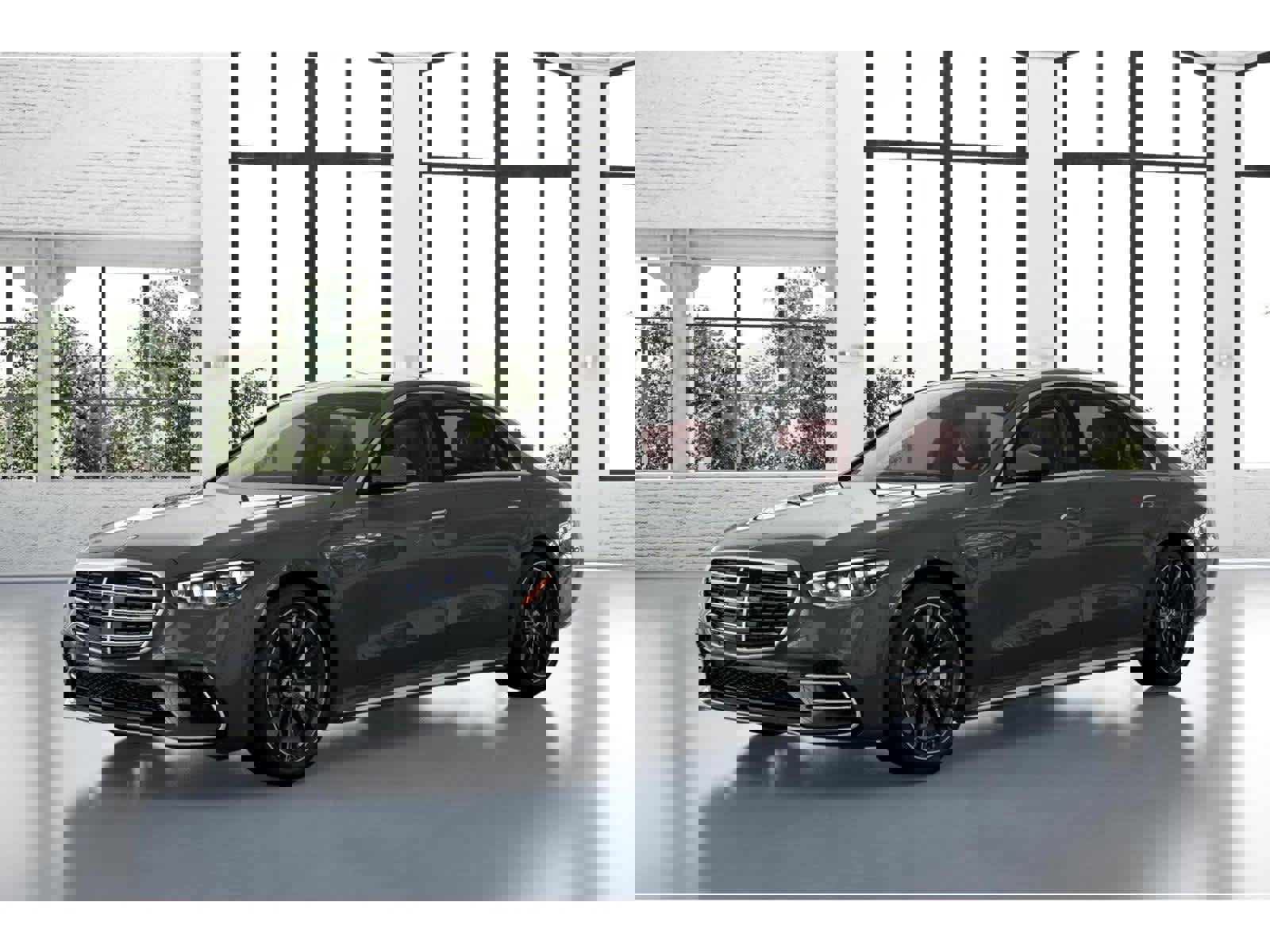 New 2026 Mercedes-Benz S 580 4MATIC Sedan image 38