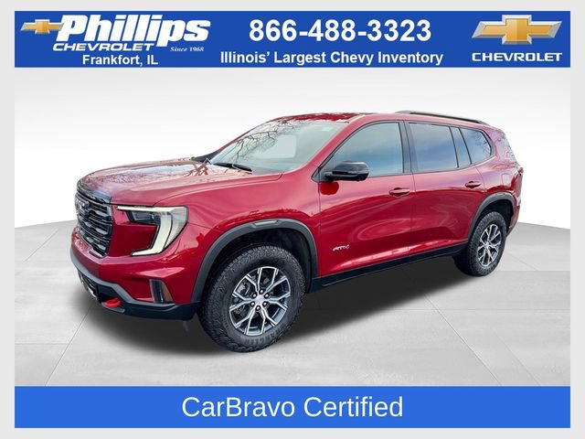 Used 2024 GMC Acadia AT4 w/ LPO, Floor Liner Package