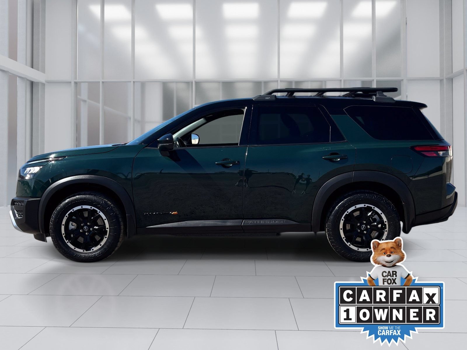 Certified 2023 Nissan Pathfinder Rock Creek AWD/4WD image 3