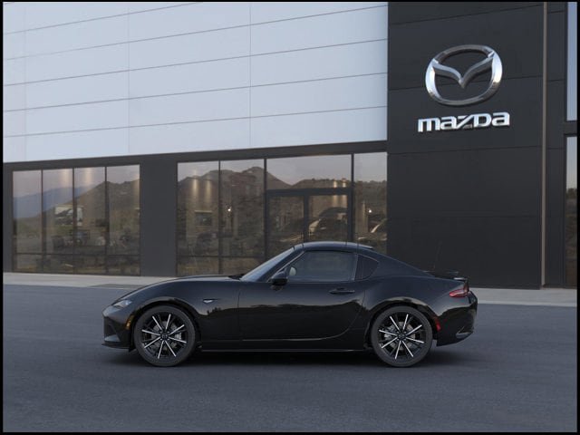 New 2026 MAZDA MX-5 Miata RF Grand Touring w/ Appearance Package RWD image 3
