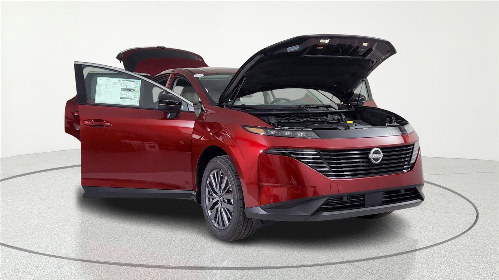 New 2026 Nissan Murano SL AWD/4WD image 7