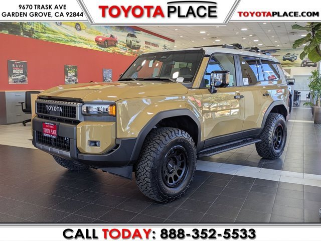 New 2025 Toyota Land Cruiser