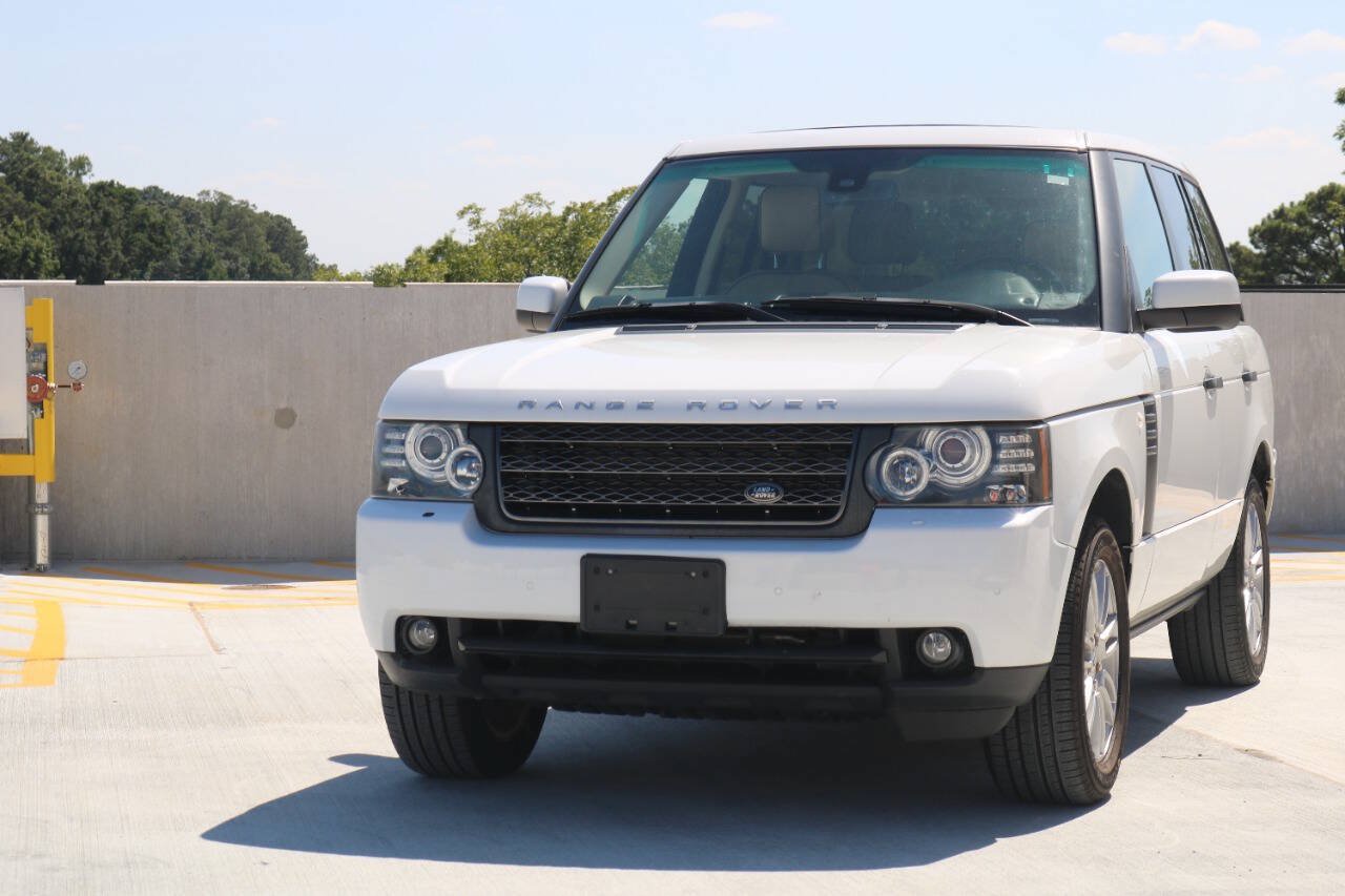 Used 2011 Land Rover Range Rover HSE AWD/4WD image 86