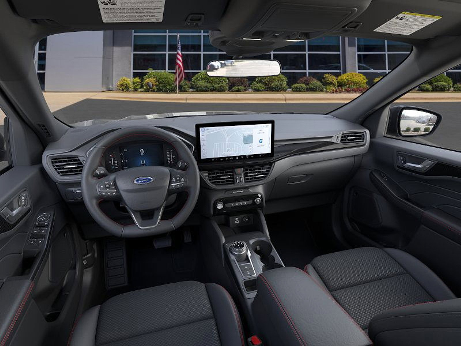 New 2025 Ford Escape ST-Line w/ Equipment Group 301A FWD image 9