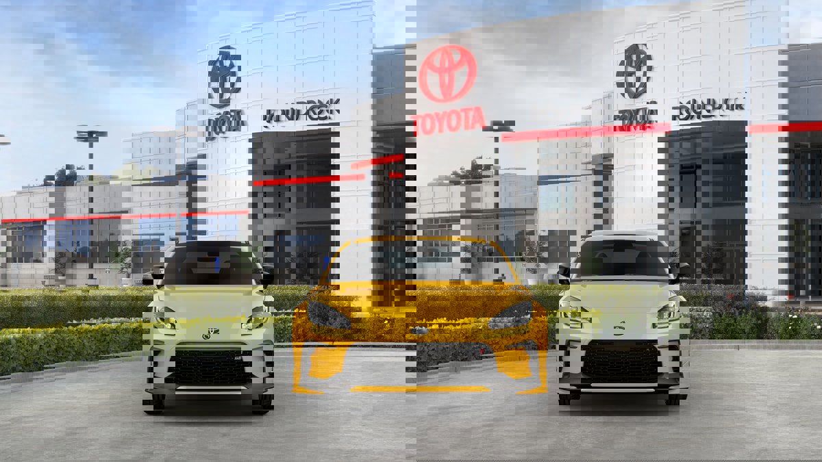 New 2026 Toyota GR86 YUZU Limited image 17