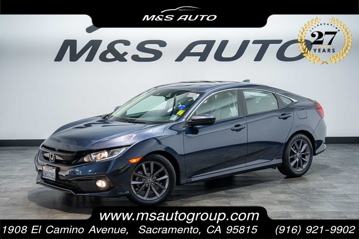 Used 2020 Honda Civic EX image 1