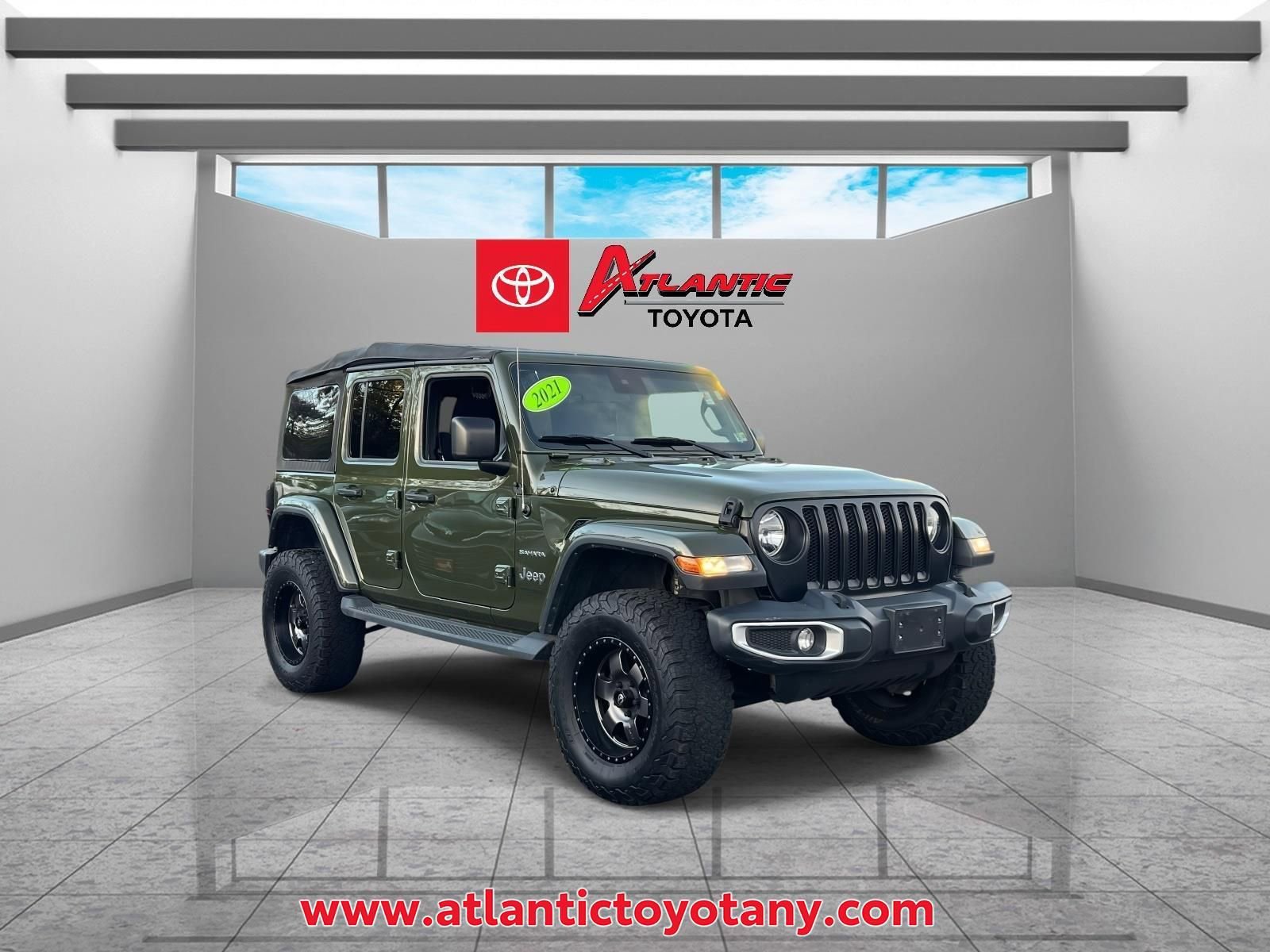 Used 2021 Jeep Wrangler Unlimited Sahara w/ Safety Group