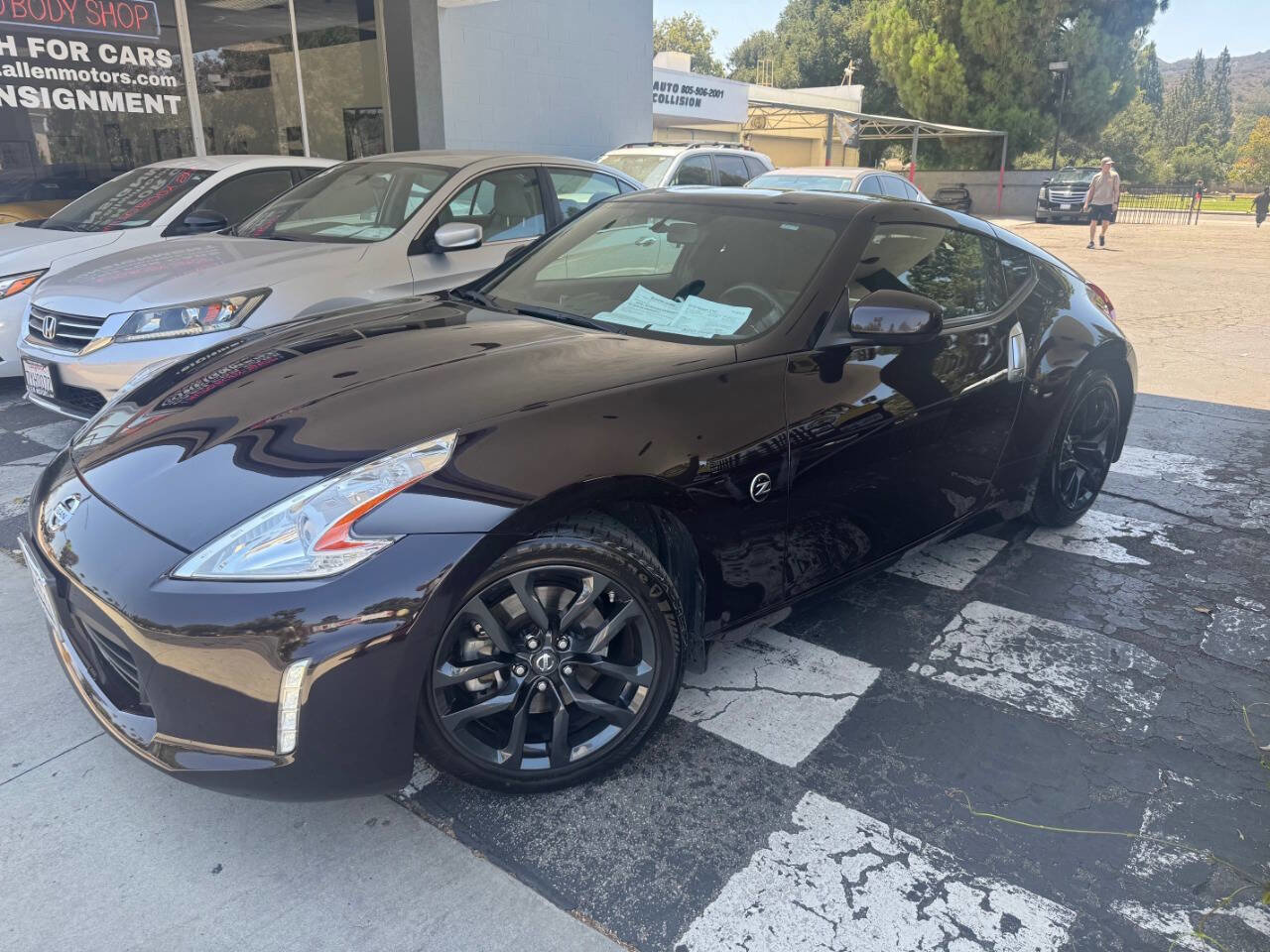 Used 2016 Nissan 370Z Coupe