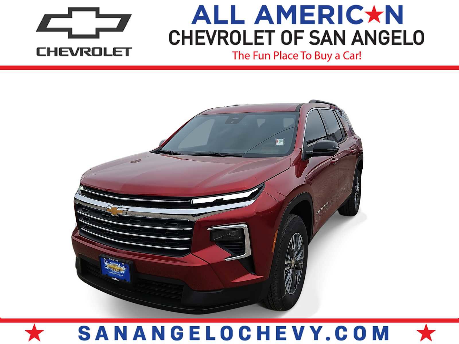 New 2026 Chevrolet Traverse LT w/ Driver Confidence Package image 1