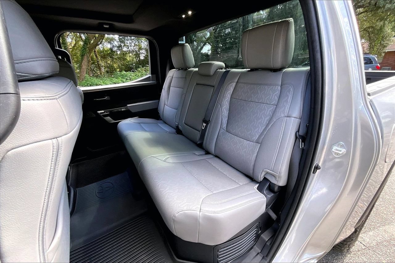 Used 2025 Toyota Tundra Limited w/ TRD Off-Road Package AWD/4WD image 19