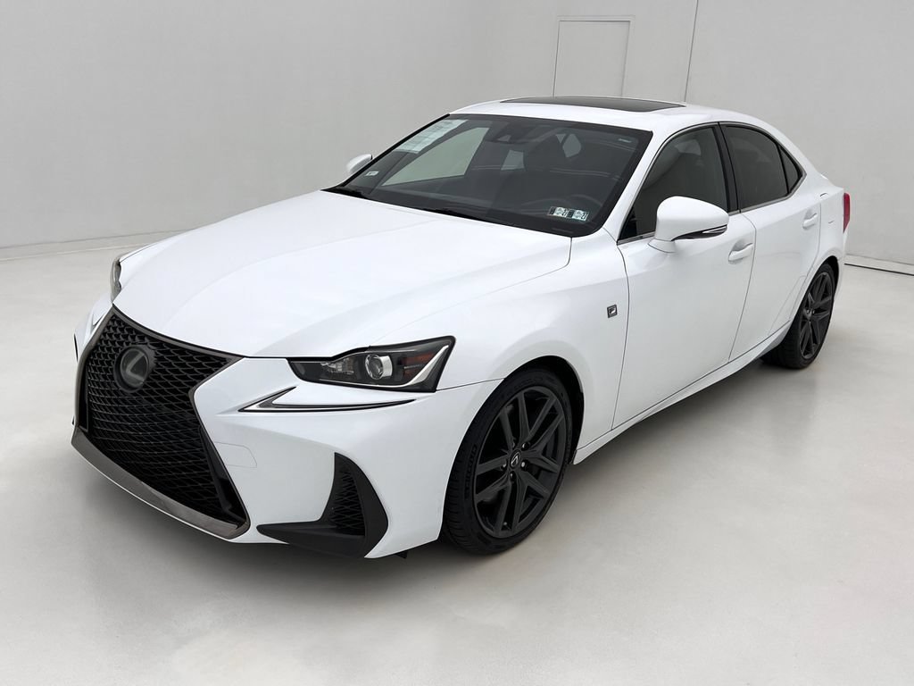 Used 2017 Lexus IS 350 F Sport w/ F Sport Package AWD/4WD image 4