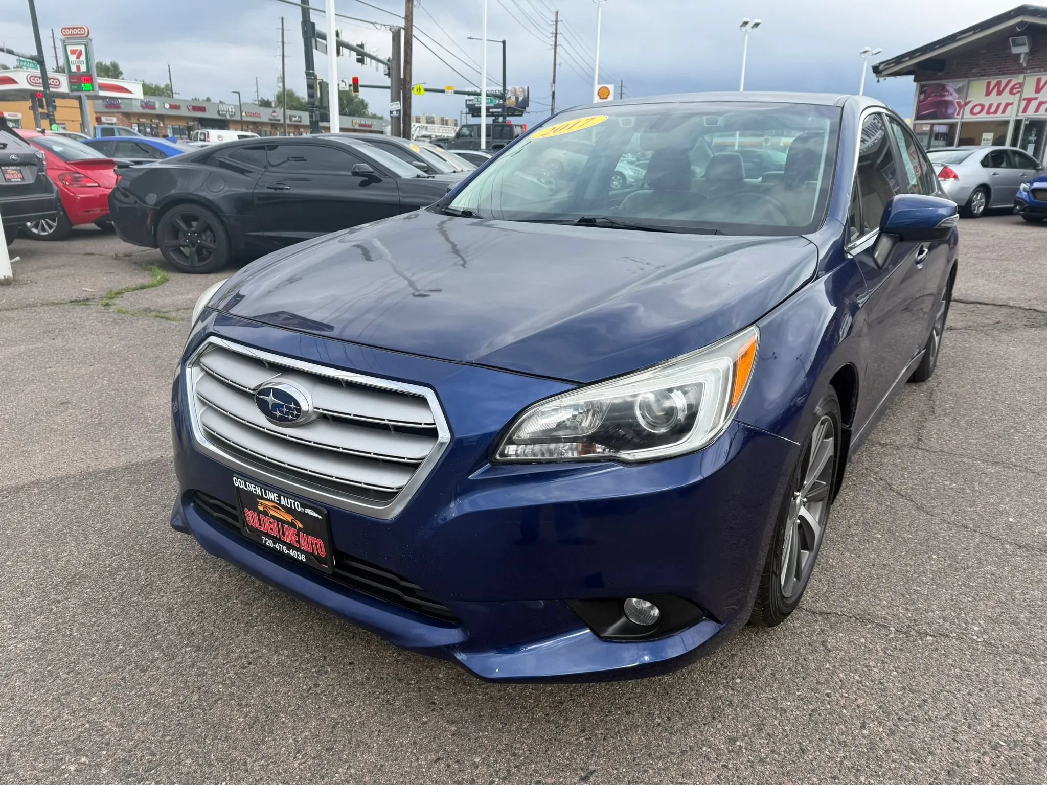 Used 2017 Subaru Legacy 2.5i Limited AWD/4WD image 4