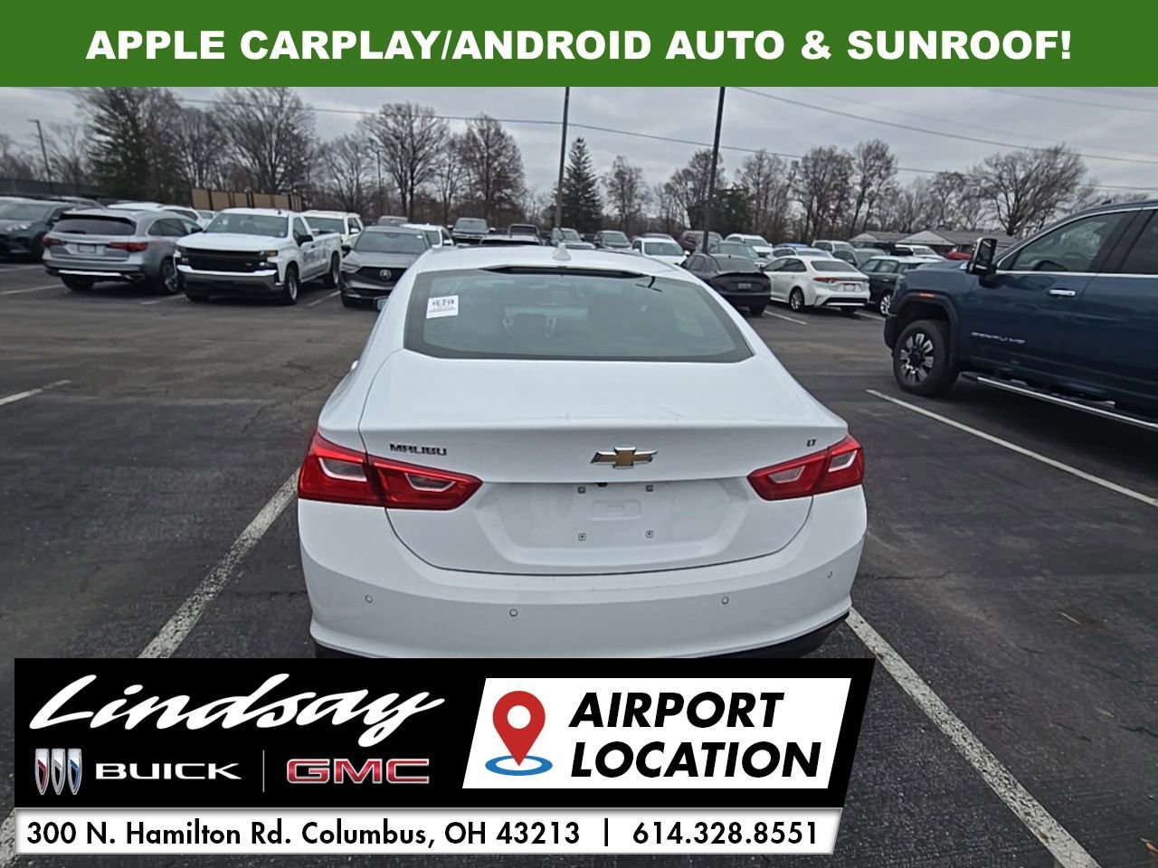 Used 2024 Chevrolet Malibu LT image 17