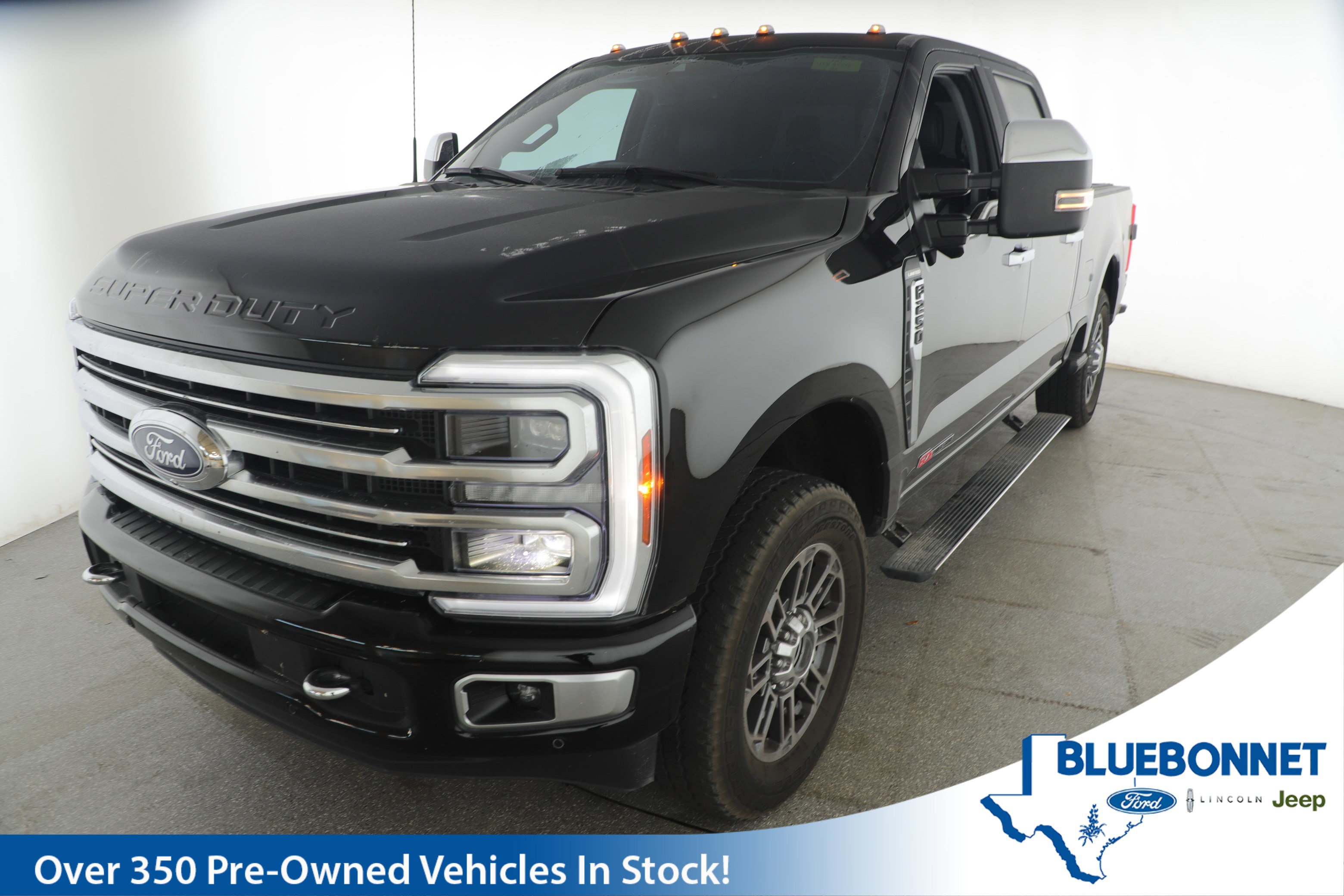 Used 2024 Ford F250 Limited w/ FX4 Off-Road Package